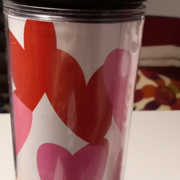 Starbucks Valentine's Day travel mug - Picture 2 of 4